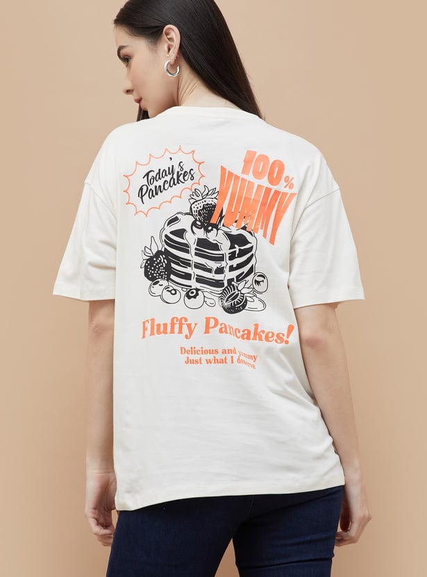 GINGER Back Print T-shirt