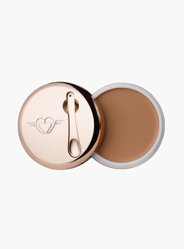 DAILY LIFE FOREVER52 Keep It Real & Flawless Tender Cream Foundation - Ganache 007 - 18g