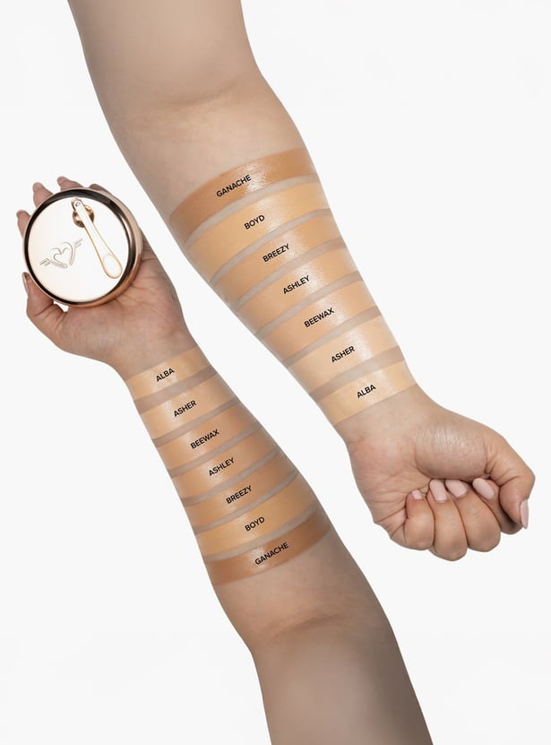 DAILY LIFE FOREVER52 Keep It Real & Flawless Tender Cream Foundation - Ganache 007 - 18g