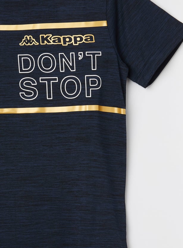 KAPPA Boys Printed T-shirt