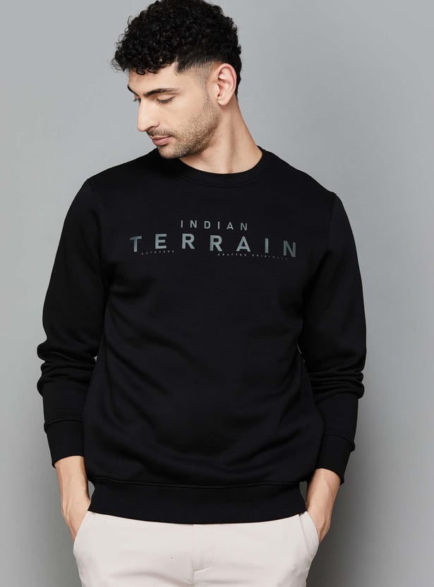 INDIAN TERRAIN Printed Sweatshirt