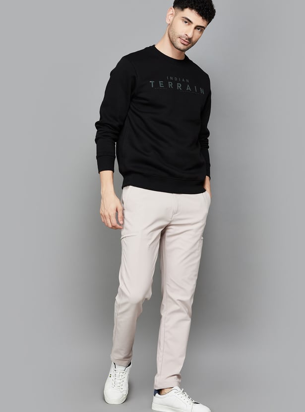 INDIAN TERRAIN Printed Sweatshirt