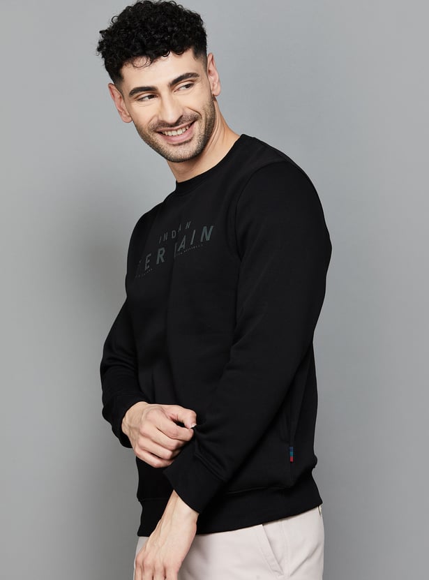 INDIAN TERRAIN Printed Sweatshirt