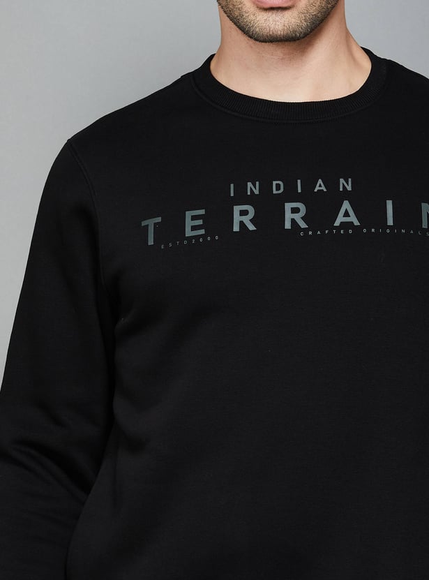 INDIAN TERRAIN Printed Sweatshirt