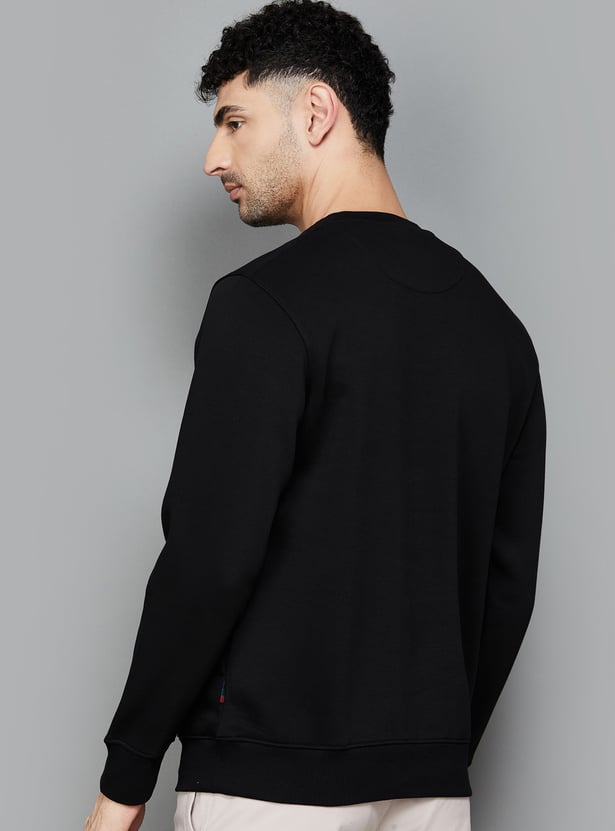 INDIAN TERRAIN Printed Sweatshirt
