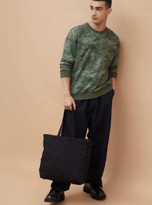FORCA Printed Oversized Sweatshirt