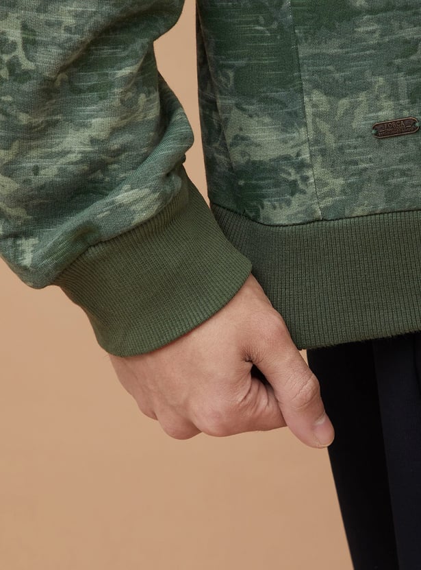 FORCA Printed Oversized Sweatshirt