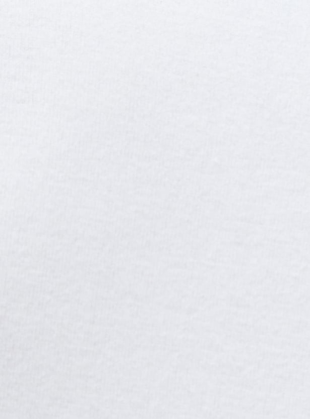 CODE Contrast Trim Johnny Collar T-shirt