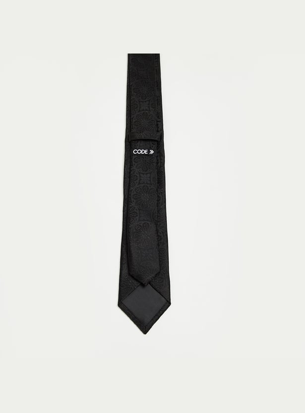 CODE Textured Broad Tie