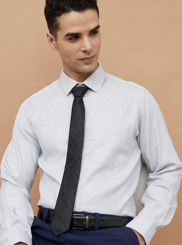 CODE Textured Broad Tie