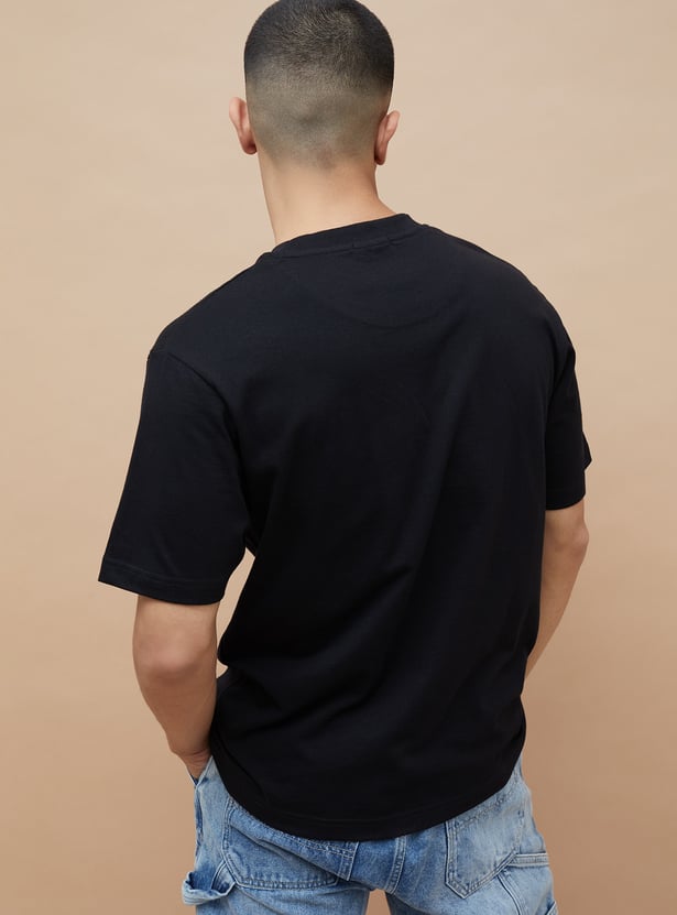 FORCA QRK Applique Detailed T-shirt