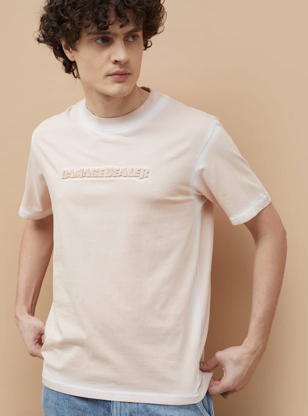 FORCA QRK Embossed T-shirt