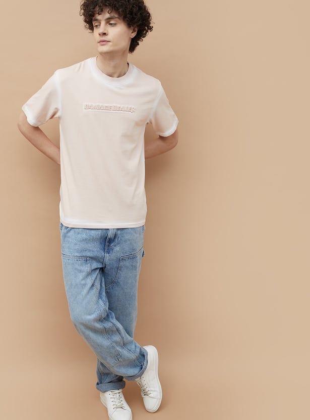 FORCA QRK Embossed T-shirt
