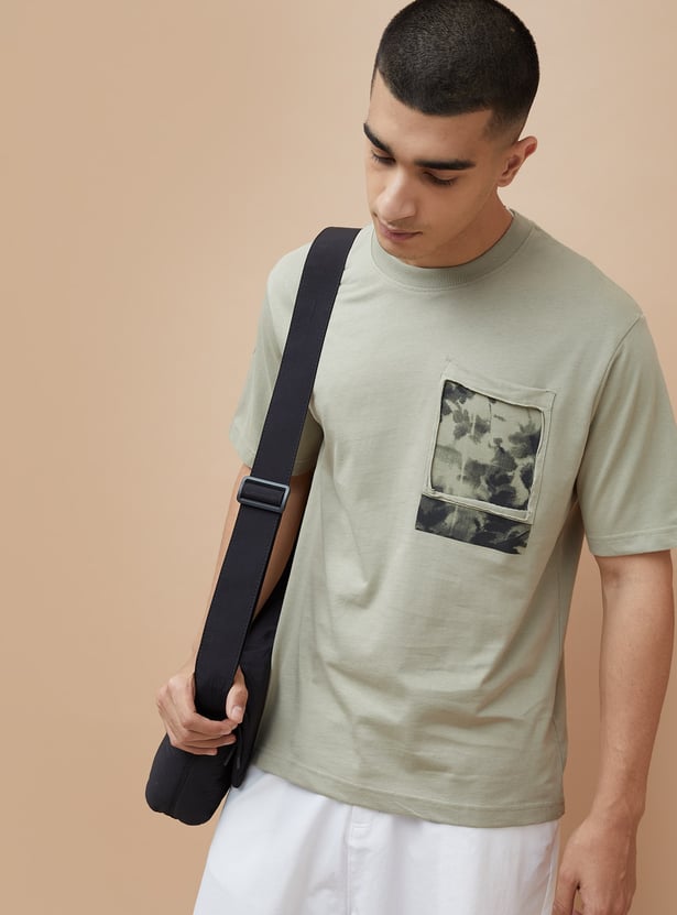 FORCA QRK Pocket Print T-shirt