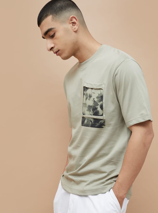 FORCA QRK Pocket Print T-shirt