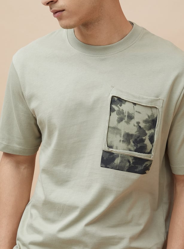FORCA QRK Pocket Print T-shirt