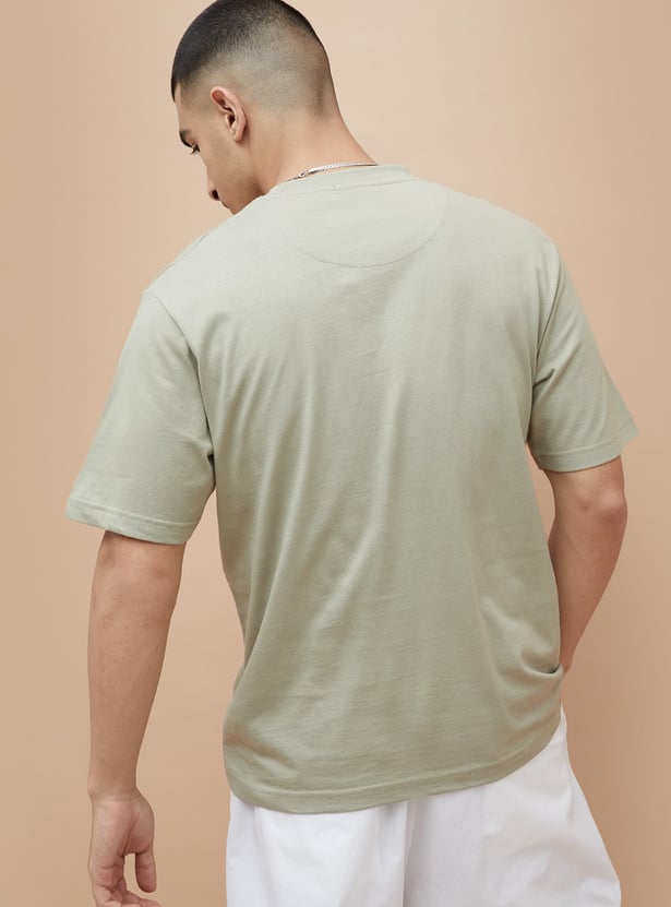 FORCA QRK Pocket Print T-shirt