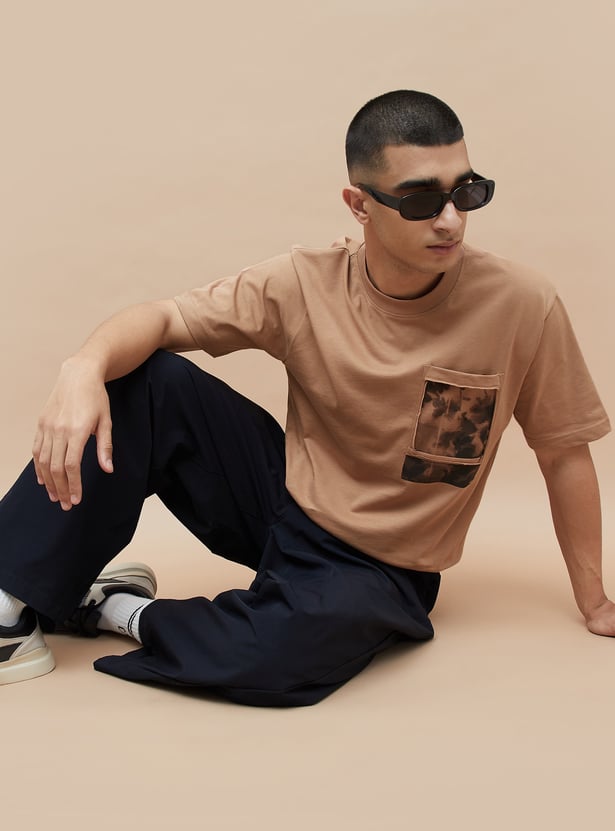 FORCA QRK Pocket Print T-shirt