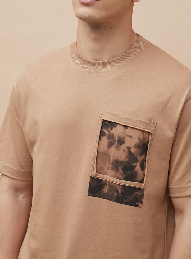 FORCA QRK Pocket Print T-shirt