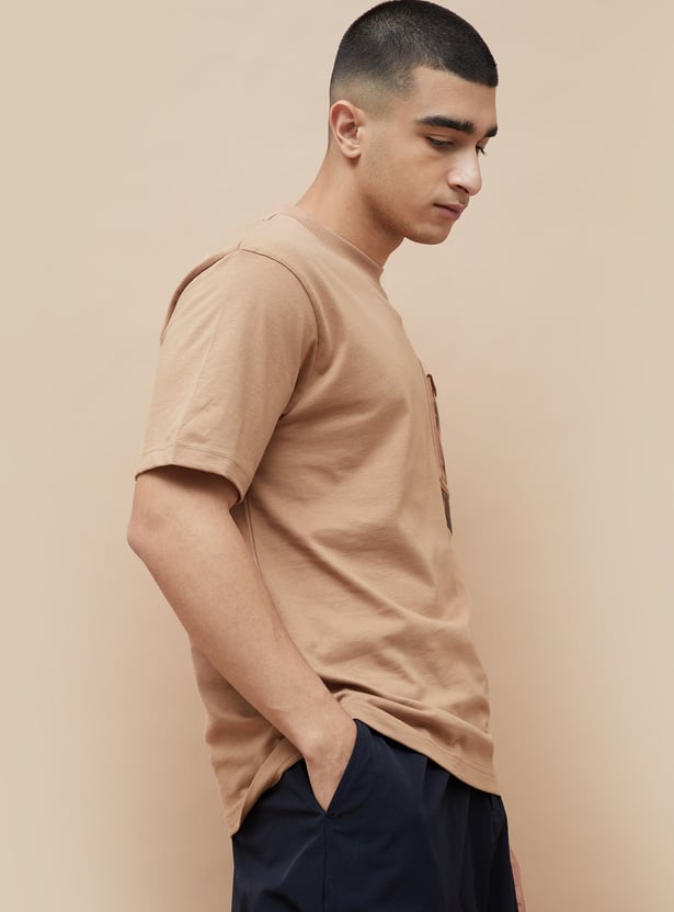 FORCA QRK Pocket Print T-shirt