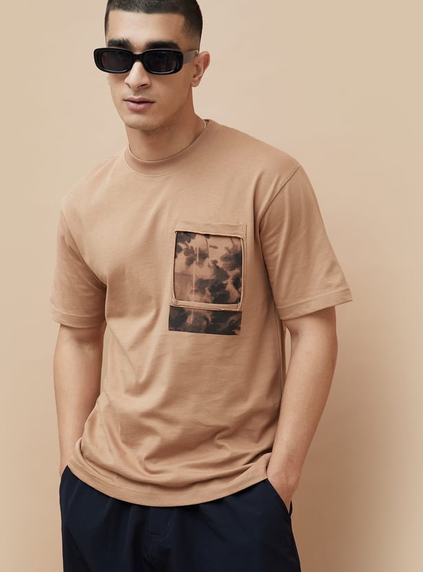 FORCA QRK Pocket Print T-shirt