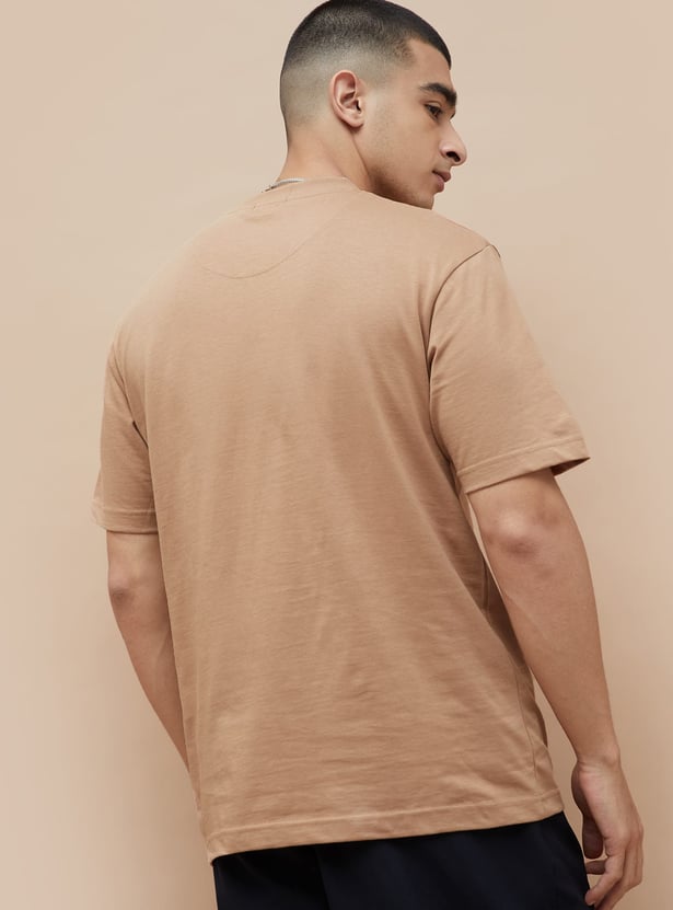 FORCA QRK Pocket Print T-shirt