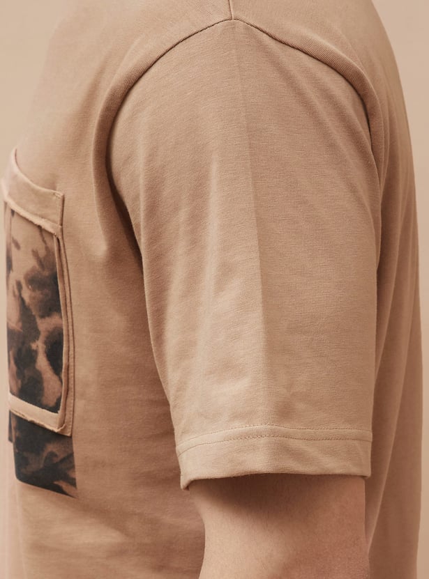FORCA QRK Pocket Print T-shirt