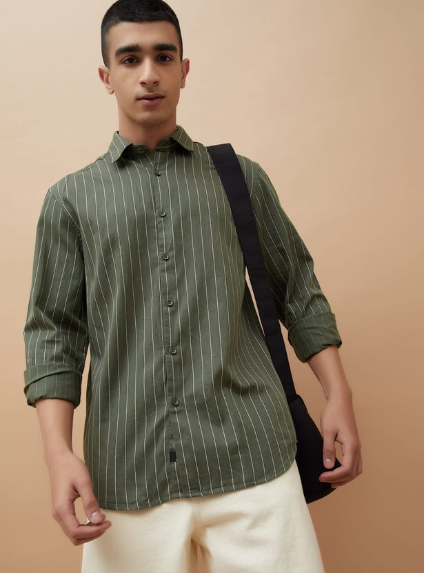 BOSSINI Striped Regular Fit Shirt