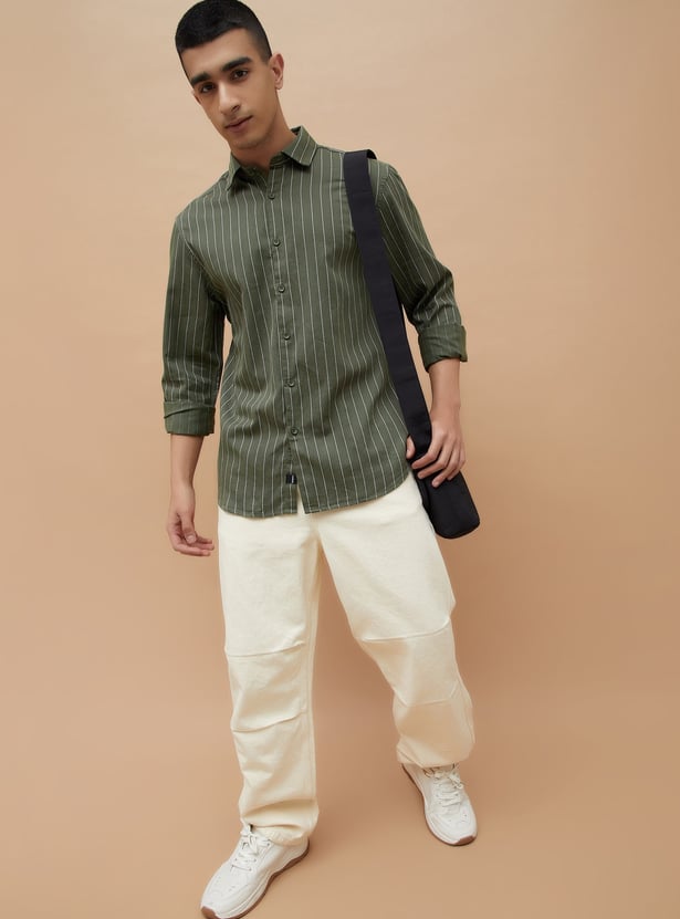 BOSSINI Striped Regular Fit Shirt