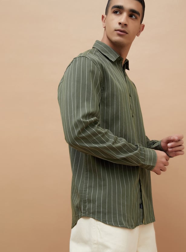 BOSSINI Striped Regular Fit Shirt