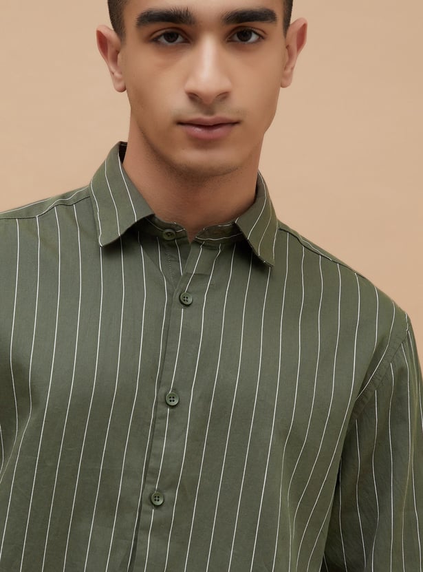 BOSSINI Striped Regular Fit Shirt