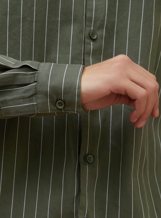 BOSSINI Striped Regular Fit Shirt