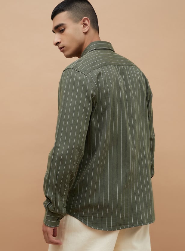 BOSSINI Striped Regular Fit Shirt