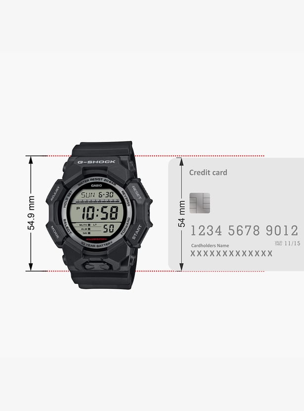 CASIO G-Shock Digital Watch - G1604