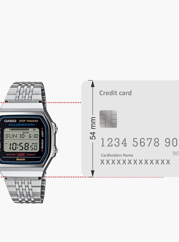 CASIO Vintage Digital Watch - D365