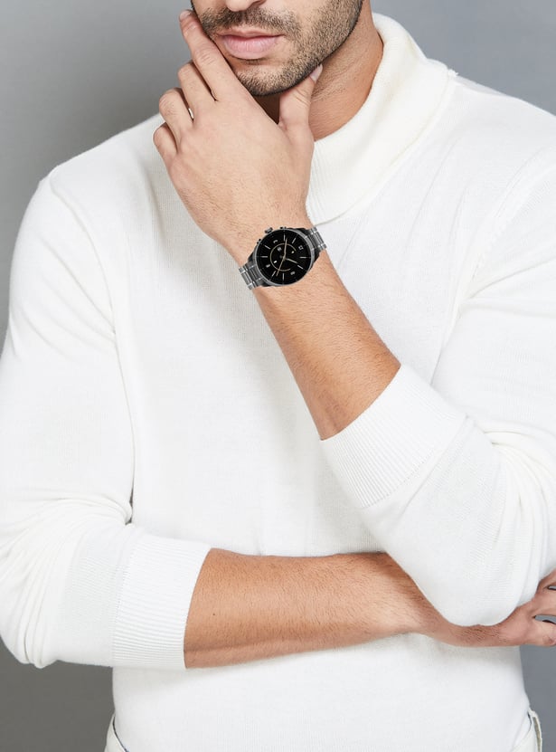 TITAN Smart Heritage Digital Watch - 90207NM01