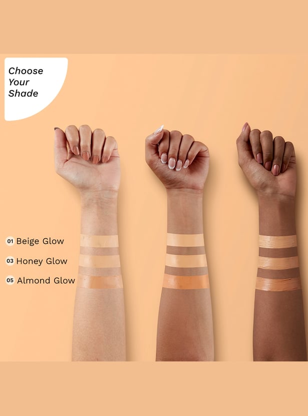 PILGRIM BB Cream - Honey Glow - 30ml