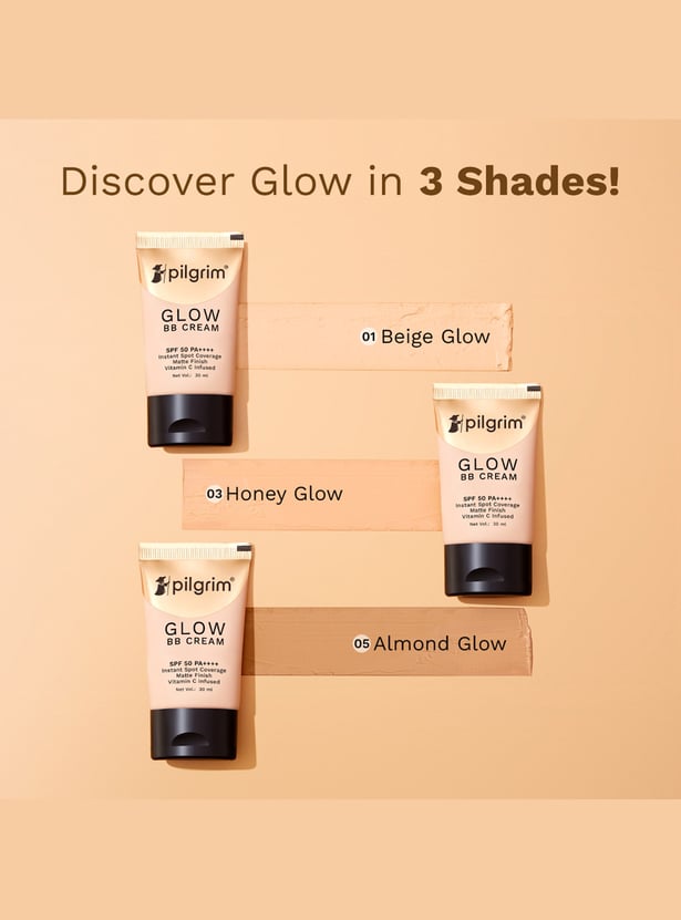 PILGRIM BB Cream - Honey Glow - 30ml