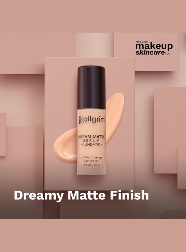 PILGRIM Dream Matte Serum Foundation - Classic Nude - 30ml