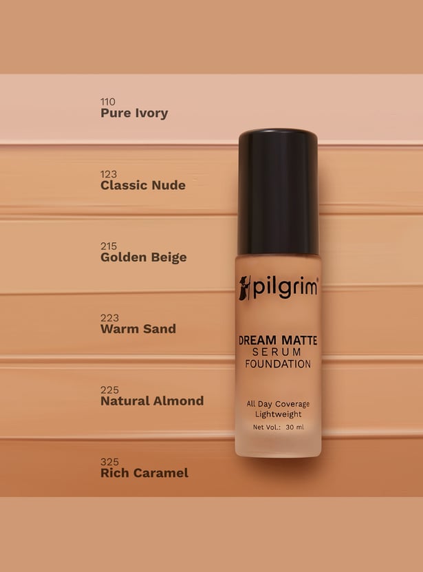 PILGRIM Dream Matte Serum Foundation - Classic Nude - 30ml