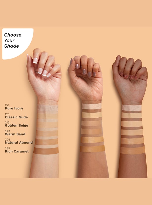 PILGRIM Dream Matte Serum Foundation - Rich Caramel - 30ml