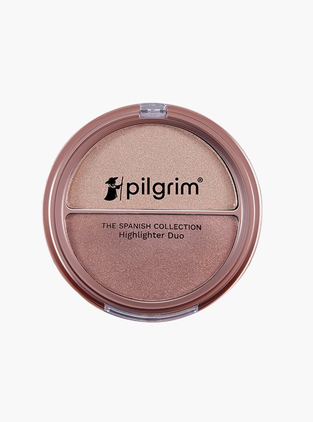 PILGRIM Highlighter Duo The Gold Rhythm Champangne Gold & Rose Gold- 11g