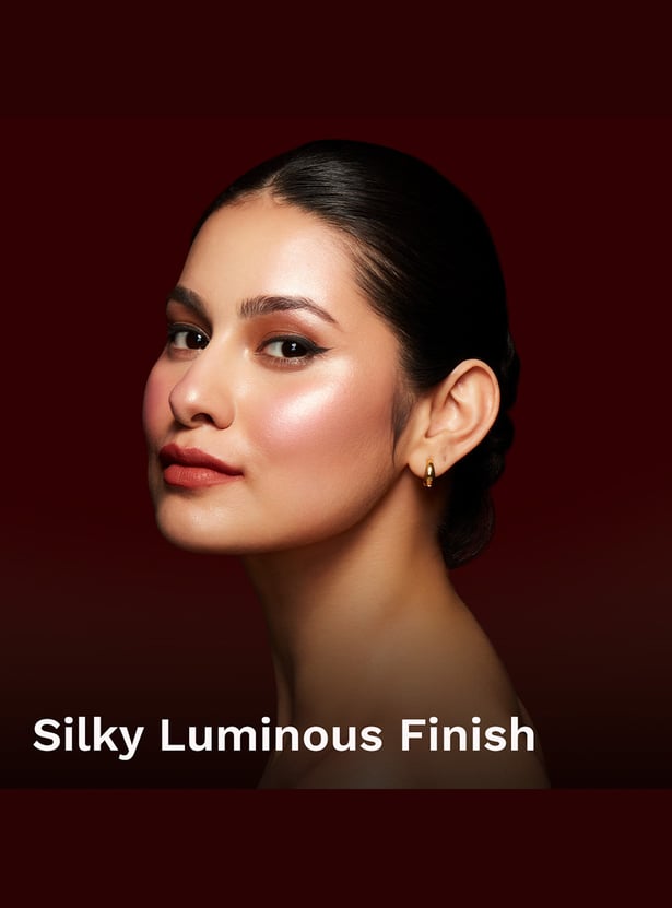PILGRIM Highlighter Duo The Gold Rhythm Champangne Gold & Rose Gold- 11g