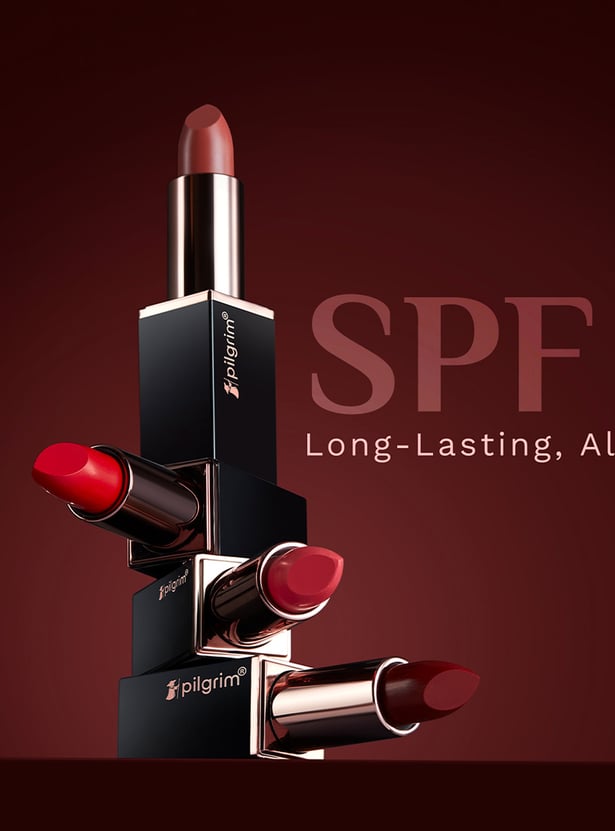 PILGRIM Velvet Matte Lipstick - Mocha Bliss - 4.2g