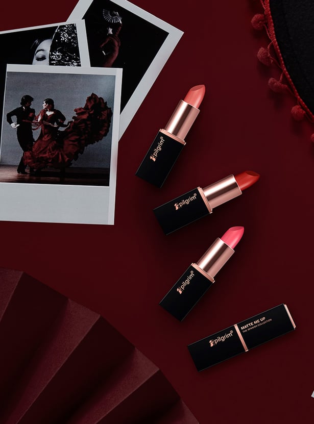 PILGRIM Velvet Matte Lipstick - Mocha Bliss - 4.2g