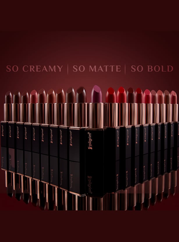 PILGRIM Velvet Matte Lipstick - Mocha Bliss - 4.2g