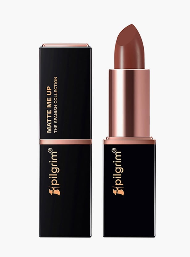PILGRIM Velvet Matte Lipstick - Mocha Bliss - 4.2g