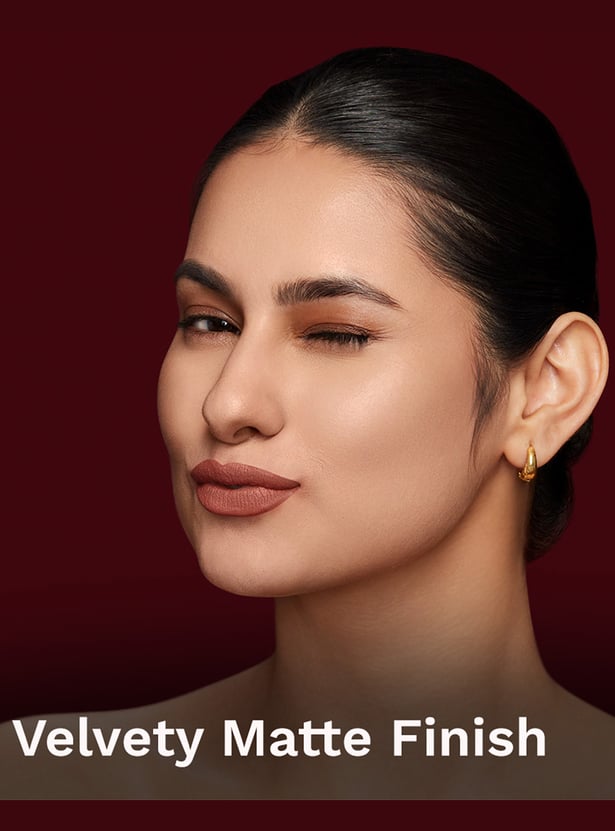 PILGRIM Velvet Matte Lipstick - Mocha Bliss - 4.2g