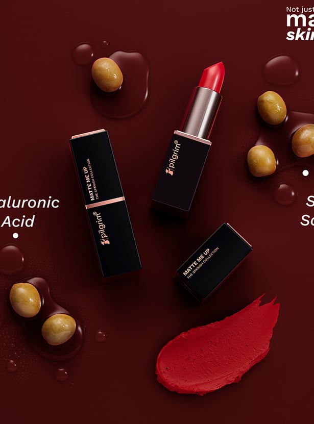PILGRIM Velvet Matte Lipstick - Mocha Bliss - 4.2g
