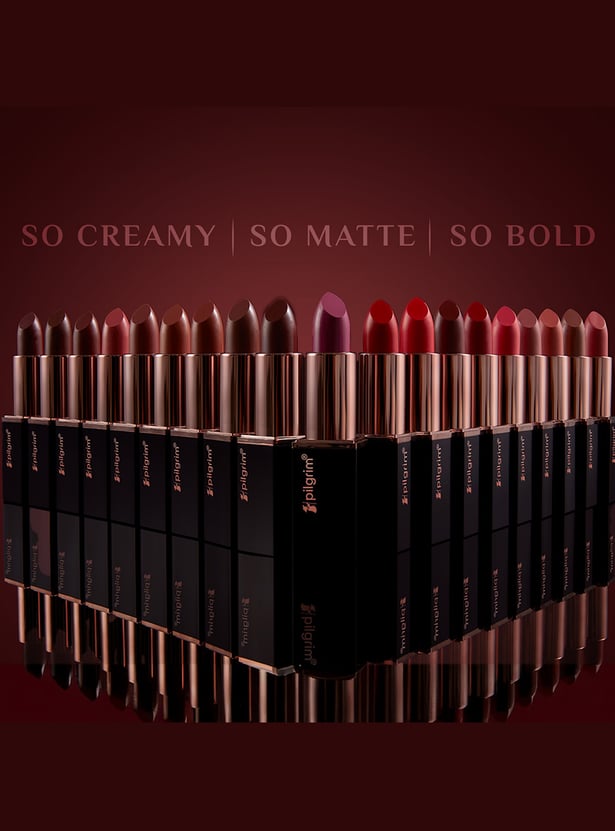 PILGRIM Matte Me Up The Spanish Collection Bullet Lipstick - Pink Romance - 4.2g